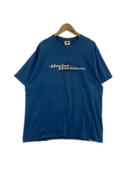 Harley-Davidson 半袖Tシャツ・カットソー 青