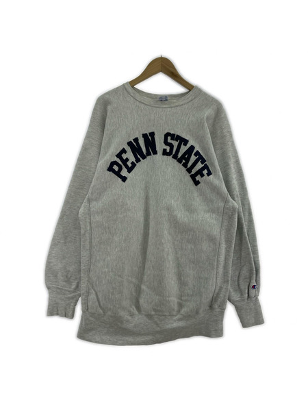 Champion 90s USA製 PENN STATE リバースウィーブ スウェット(XXL)