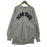 Champion 90s USA製 PENN STATE リバースウィーブ スウェット(XXL)