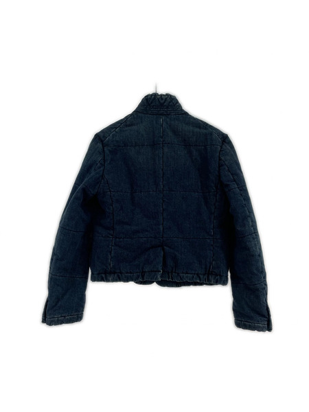 tricot COMME des GARCONS ジャケット 2005 デニム中綿ジャケット インディゴ M