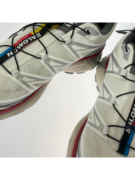 SALOMON スニーカー XT-6 トレイルランイングシューズ 28.0cm