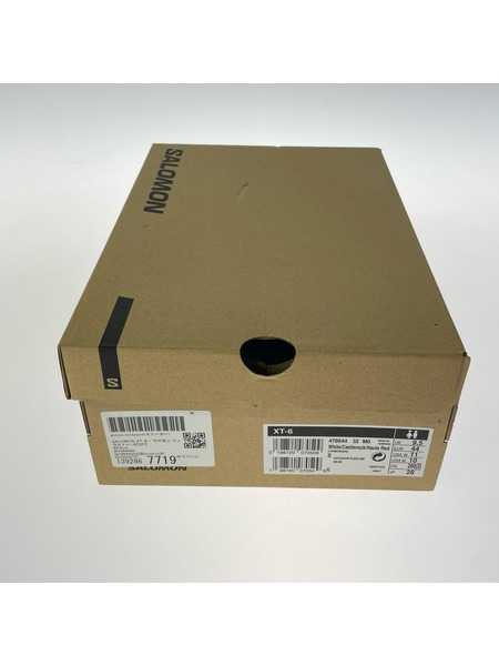 SALOMON スニーカー XT-6 トレイルランイングシューズ 28.0cm