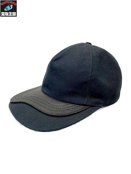 Dior 19SS ロゴバックル キャンバスベースボールキャップ M 923C901A4511