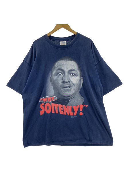 90s OLD GILDAN Three Stooges Tshirts (XXL)[値下]