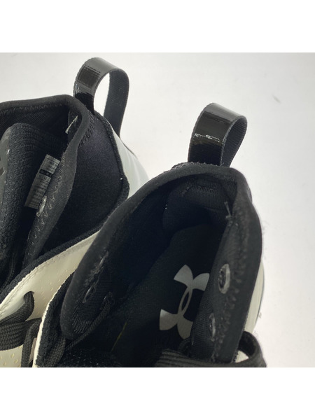 UNDER ARMOUR comp fit ハイカットスニーカー (27.5)[値下]