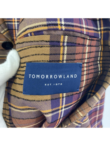 TOMORROWLAND テーラードジャケット・ブレザー チェック[値下]