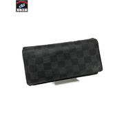 LV 長財布 ダミエグラフィット　ポルトフォイユブラザ　N62665