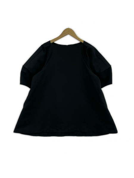 半袖Tシャツ・カットソー LIten/ブラウス/黒