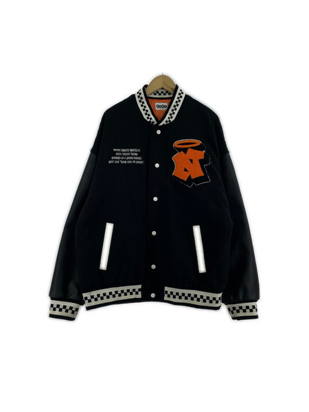 9090 ブルゾン・ジャンパー スタジャン XL