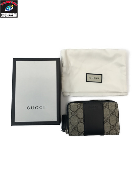 GUCCI グッチ 451242 GGスプリームキャンパンス カードケース 小銭入れ・コインケース 