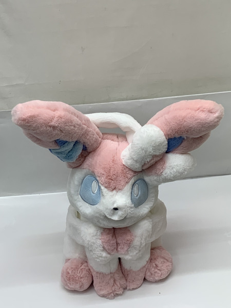 ポケモン ふわふわ抱きぬいぐるみ ニンフィア 本体のみ Pokémon ポケットモンスター ポケモンセンターオリジナル