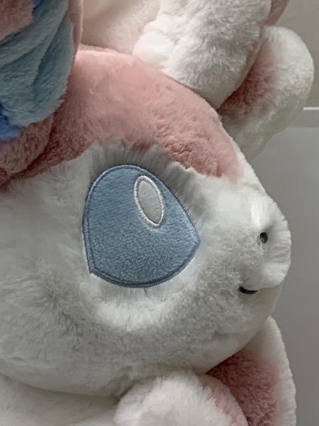 ポケモン ふわふわ抱きぬいぐるみ ニンフィア 本体のみ Pokémon ポケットモンスター ポケモンセンターオリジナル