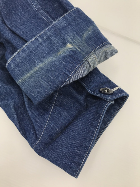 Oh!the Guilt ノーカラーデニムジャケット