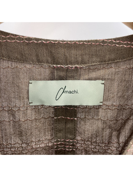amachi. 長袖シャツ Field Work Shirts 刺繍シャツ 5