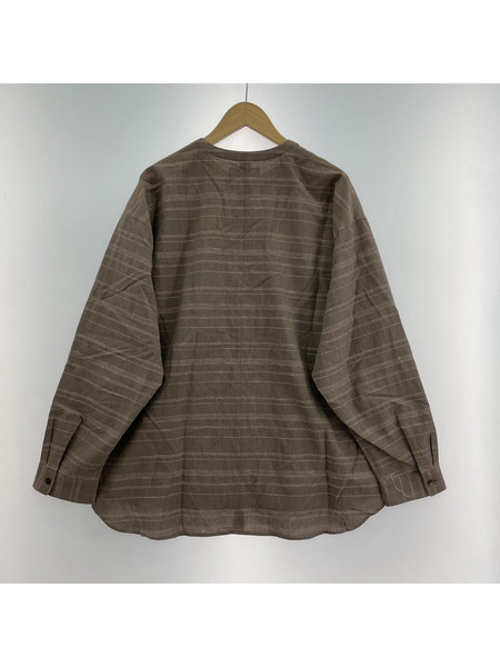 amachi. 長袖シャツ Field Work Shirts 刺繍シャツ 5