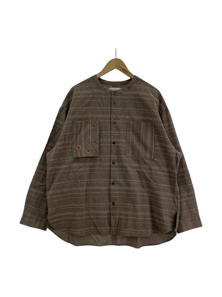 amachi. 長袖シャツ Field Work Shirts 刺繍シャツ 5
