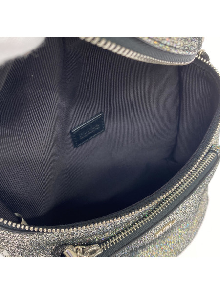 FURLA ショルダーバッグ シルバー