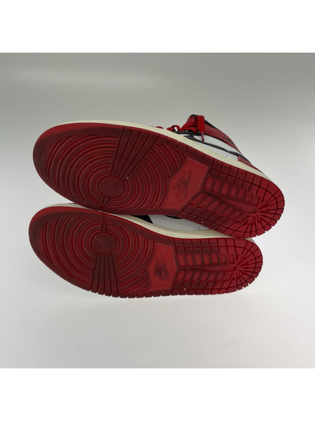 NIKE スニーカー Air Jordan 1 Retro High OG RED 26.5cm