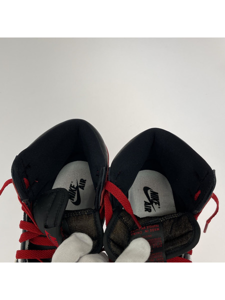 NIKE スニーカー Air Jordan 1 Retro High OG RED 26.5cm