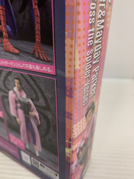 MARVEL S.H.F ピーター・B・パーカー&メイデイ・パーカー