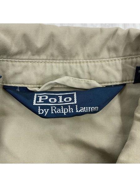 POLO RALPH LAUREN ジャケット スイングトップ ベージュ XL
