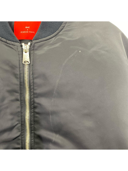 Ron Herman ジャケット ×JERROD PAHL ボンバー (M) 黒