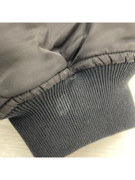 Ron Herman ジャケット ×JERROD PAHL ボンバー (M) 黒