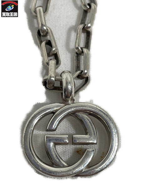 アクセサリー GUCCI インターロッキングG ネックレス