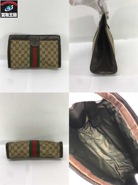 GUCCI  GGスプリーム セカンドバック