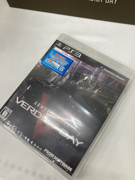 アーマードコア ヴァーディクトデイ コレクターズエディション ※欠品あり
