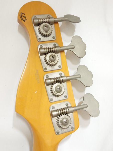 History ジャズベースタイプ