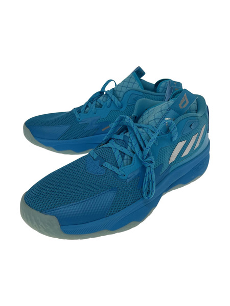 adidas Dame 8 Signal Cyan/Silver Metallic/Shock Cyan[値下]