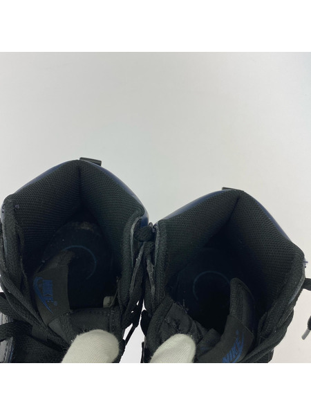 NIKE スニーカー Fragment Dunk High NAVY 26.0cm