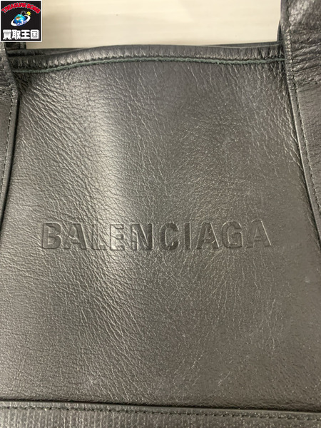 BALENCIAGA ショルダーバッグ 2way ポーチ付き ブラック
