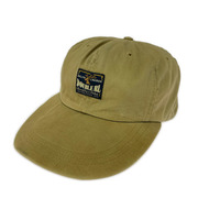 RRL キャップ 三ツ星タグ トラッカーキャップ ベージュ
