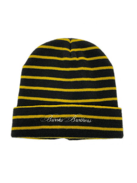 Brooks Brothers ニットキャップ ×NEAT ボーダーニットキャップ