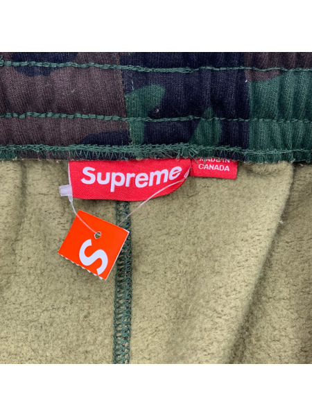 Supreme 25AW S Logo Sweatpant Woodland Camo XL カモ