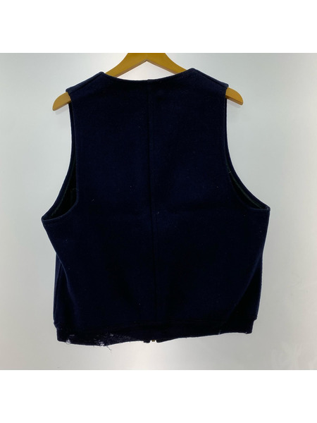 OLD・VINTAGE ソノ他 50s/Hart Uniforms/ベスト/CONMARジップ/片爪