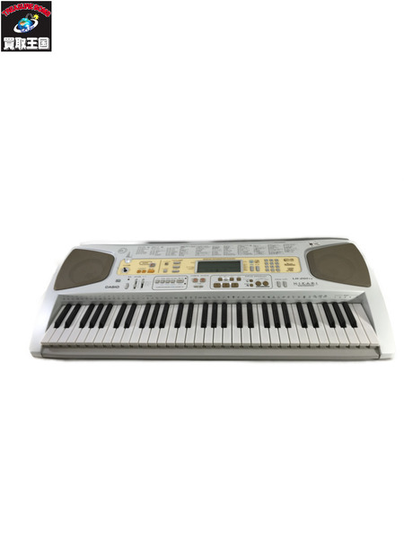 CASIO　キーボード/LK-201TV