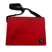 PORTER ショルダーバッグ JOIN サコッシュ RED