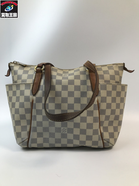 LOUIS VUITTON ルイヴィトン LV N51261 トータリーPM トートバッグ ダミエ アズール 