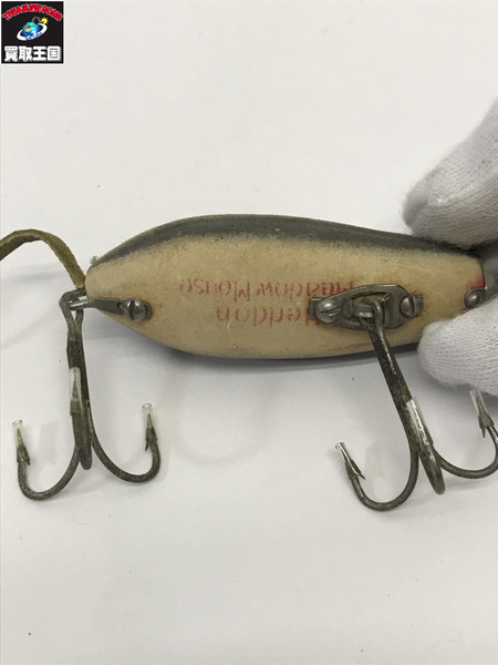 HEDDON　メドウマウス　4th　2ピースリグ　GM