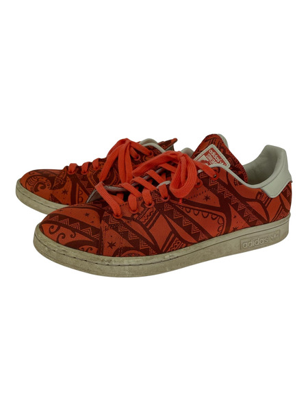 adidas スニーカー ×スタンスミス/オレンジ[値下]