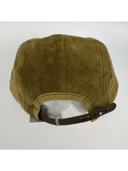 Hender Scheme キャップ スエード/ベージュ