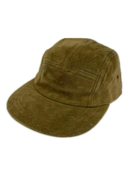 Hender Scheme キャップ スエード/ベージュ