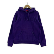 Supreme パーカー Set in logo HOODED パープル S
