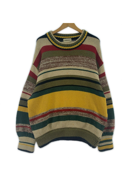 ニット・セーター AMBERGLEAM レインボーセーター