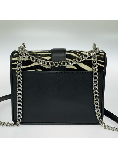 MICHAEL KORS ショルダーバッグ ゼブラ