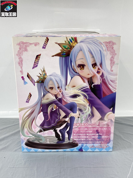 メーカー 美少女その他 白 「ノーゲーム・ノーライフ」 1/7