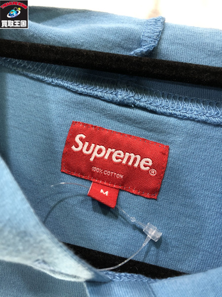 Supreme 20AW Best Of The Best Hooded L/S Top M/ブルー/青/シュプリーム/メンズ/トップス/カットソー[値下]